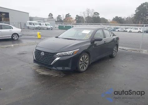 2025 Nissan Sentra Sv from USA, damaged, VIN 3N1AB8CV8SY267919